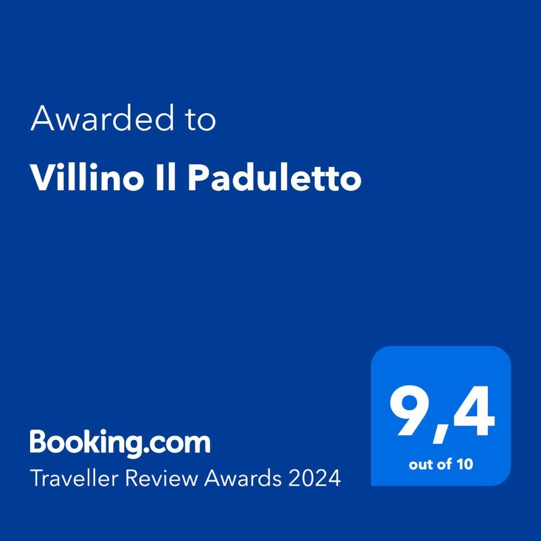 Villino Il Paduletto Villa Casa Paduletto Bagian luar foto
